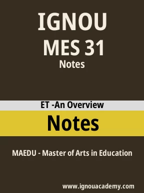 MES 31 Solved Assignment