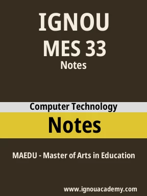MES 33 Solved Assignment