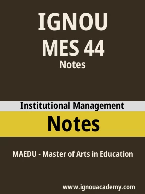 MES 44 Solved Assignment