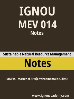 MEV 014 Solved Assignment