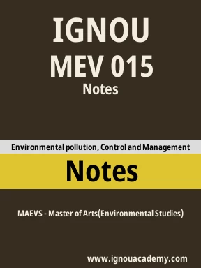 MEV 015 Solved Assignment