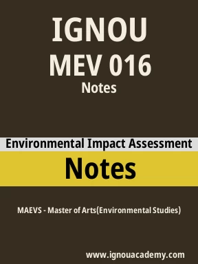 MEV 016 Solved Assignment