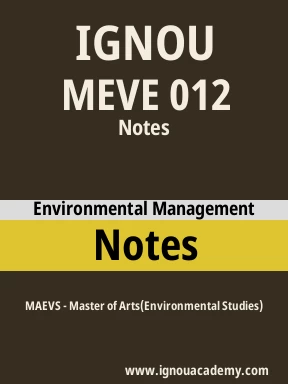 MEVE 012 Solved Assignment