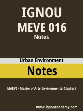 MEVE 016 Solved Assignment