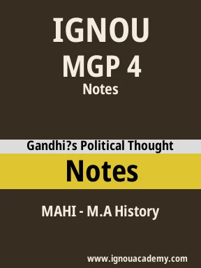 MGP 4 Solved Assignment