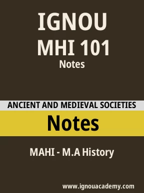 MHI 101 Solved Assignment