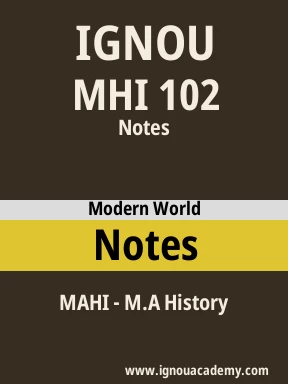 MHI 102 Solved Assignment