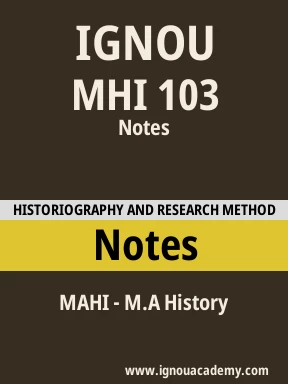 MHI 103 Solved Assignment