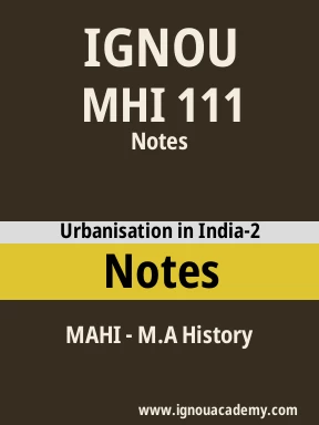 MHI 111 Solved Assignment