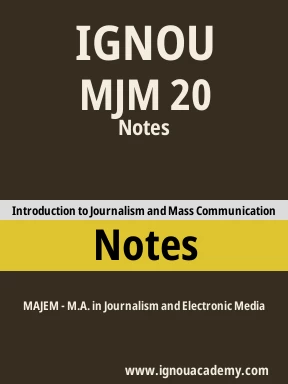 MJM 20 Solved Assignment