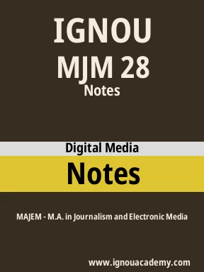 MJM 28 Solved Assignment