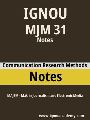 MJM 31 Solved Assignment