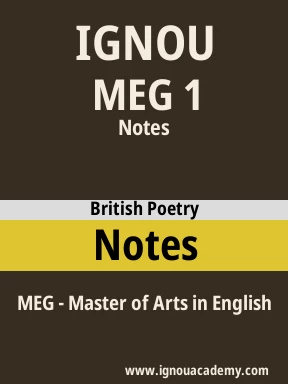 MEG 1 Solved Assignment
