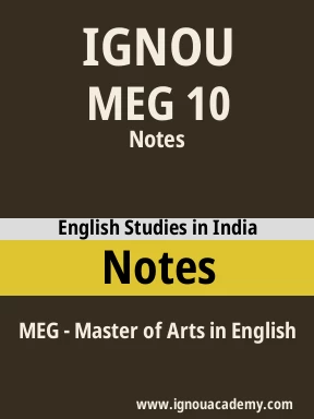MEG 10 Solved Assignment