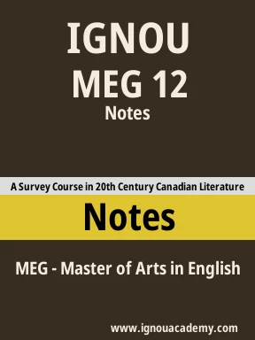 MEG 12 Solved Assignment