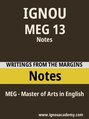 MEG 13 Solved Assignment