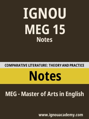 MEG 15 Solved Assignment