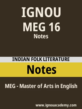 MEG 16 Solved Assignment