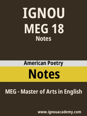 MEG 18 Solved Assignment