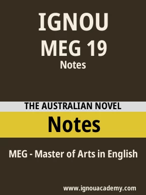 MEG 19 Solved Assignment