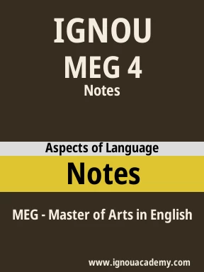 MEG 4 Solved Assignment