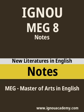 MEG 8 Solved Assignment