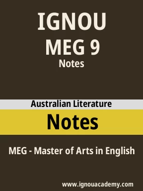 MEG 9 Solved Assignment
