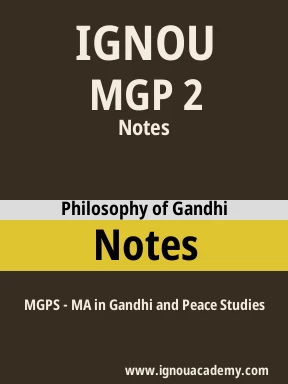 IGNOU MGP 2 NOTES HINDI