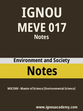 MEVE 017 Solved Assignment