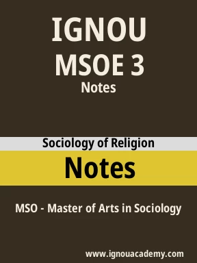 MSOE 3 Solved Assignment