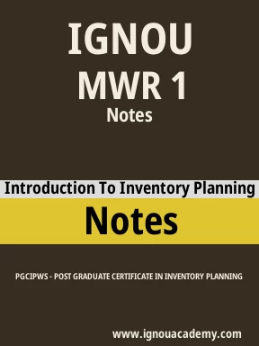 MWR 1 Solved Assignment