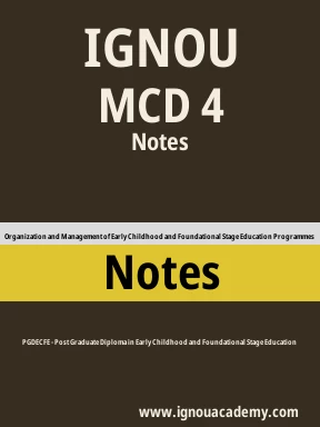 MCD 4 Solved Assignment
