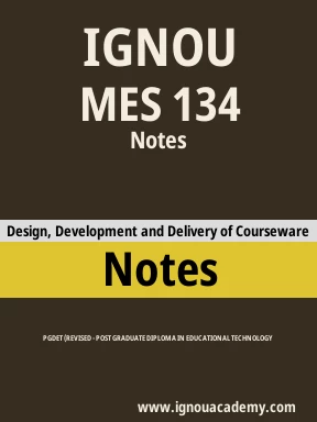 MES 134 Solved Assignment