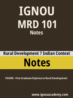 MRD 101 Solved Assignment