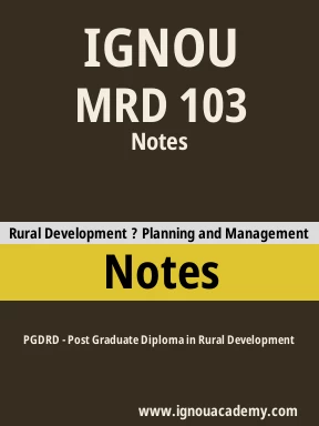 MRD 103 Solved Assignment