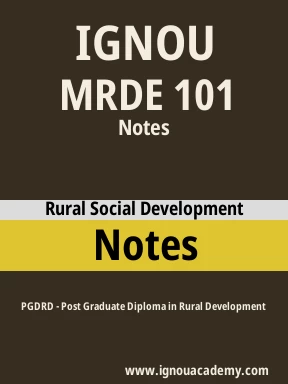 MRDE 101 Solved Assignment