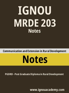 MRDE 203 Solved Assignment