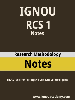 RCS 1 Solved Assignment