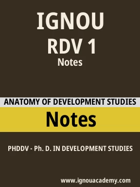 RDV 1 Solved Assignment