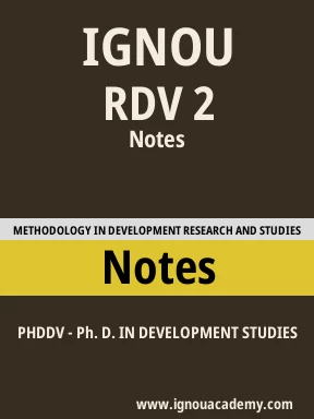 RDV 2 Solved Assignment