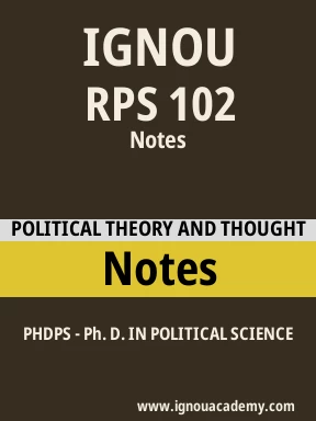 RPS 102 Solved Assignment