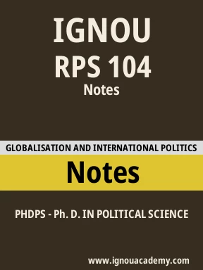 RPS 104 Solved Assignment