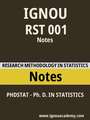 RST 001 Solved Assignment