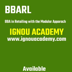 IGNOU BBARL Projects