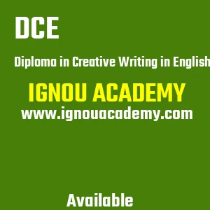 IGNOU DCE Projects