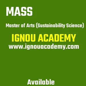 IGNOU MASS Projects