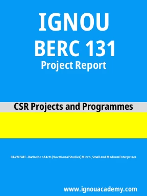 BERC 131 Solved Assignment