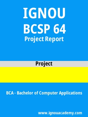 BCSP 64 Solved Assignment