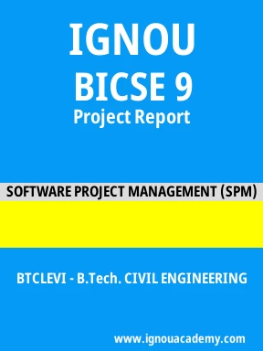 BICSE 9 Solved Assignment