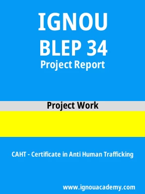 BLEP 34 Solved Assignment